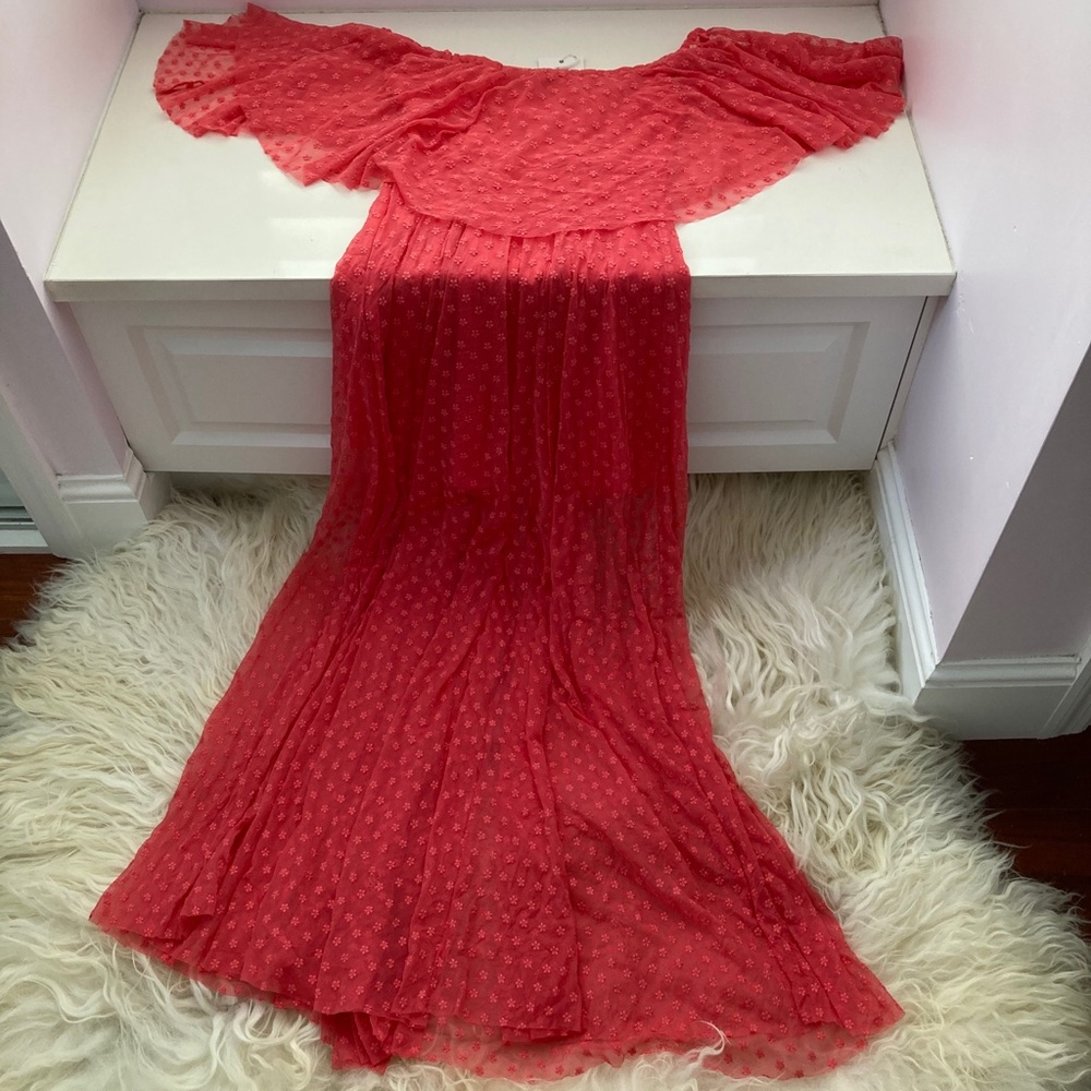 LIKELY Square Neckline Long Dress - Picture 10 of 16